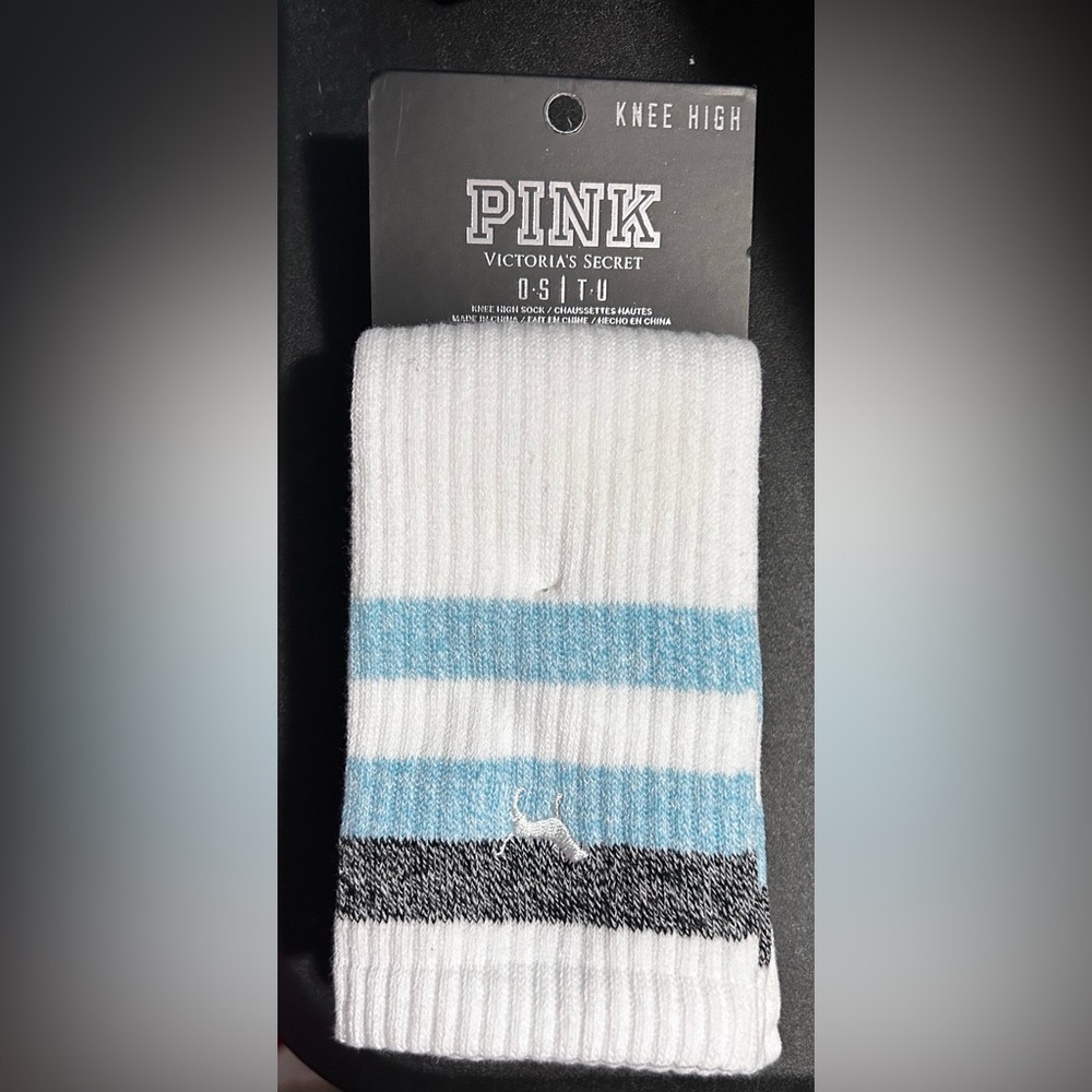 VS PINK Knee-high socks - Picture 2 of 2